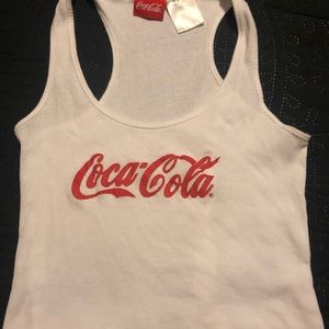 COCA COLA CLASSIC CROP TANK